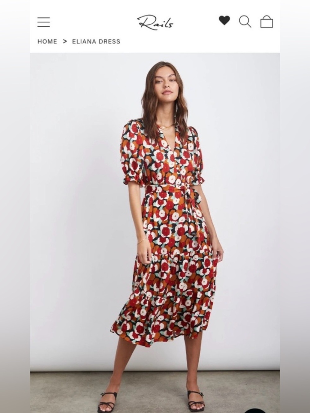 Rails ‘Eliana’ Pansy Dress